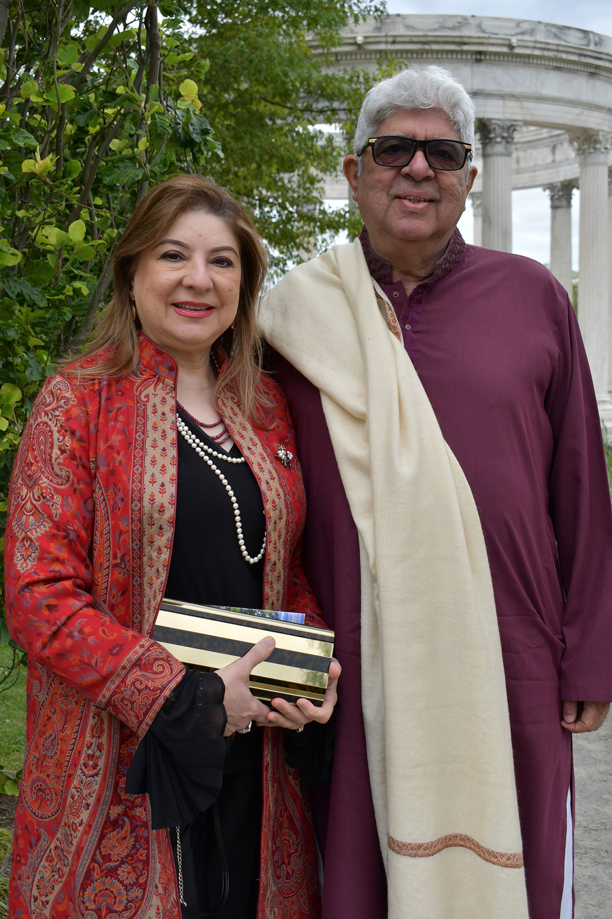 Amjad and Shama Thariani