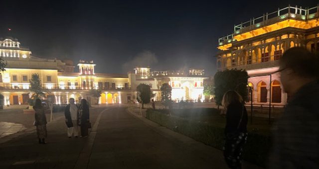 Jaipur with Sacha