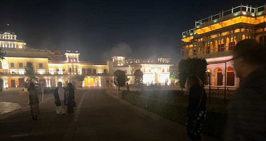 Jaipur with Sacha